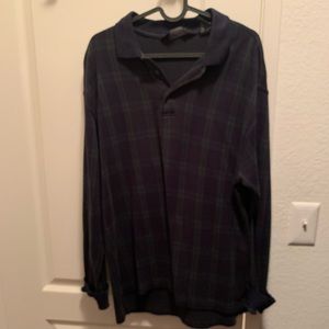 vintage flannel shirt